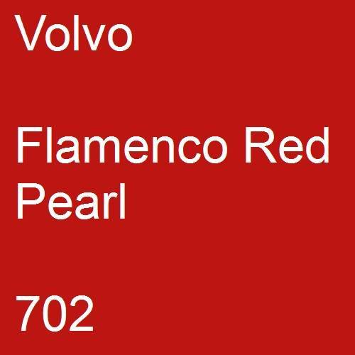 Volvo, Flamenco Red Pearl, 702.